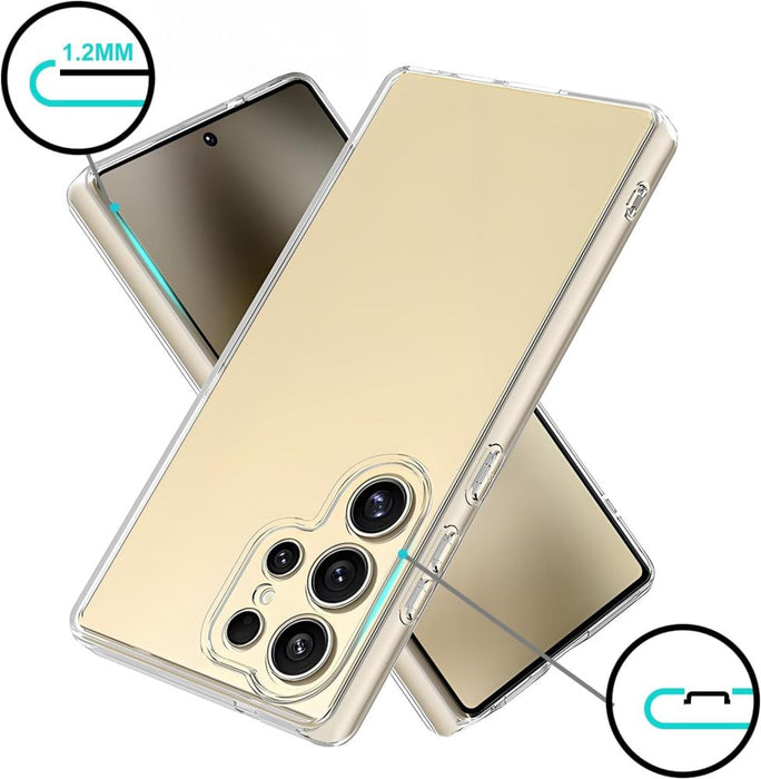 Tech-Protect FlexAir Case for Samsung Galaxy S26 Ultra - Transparent