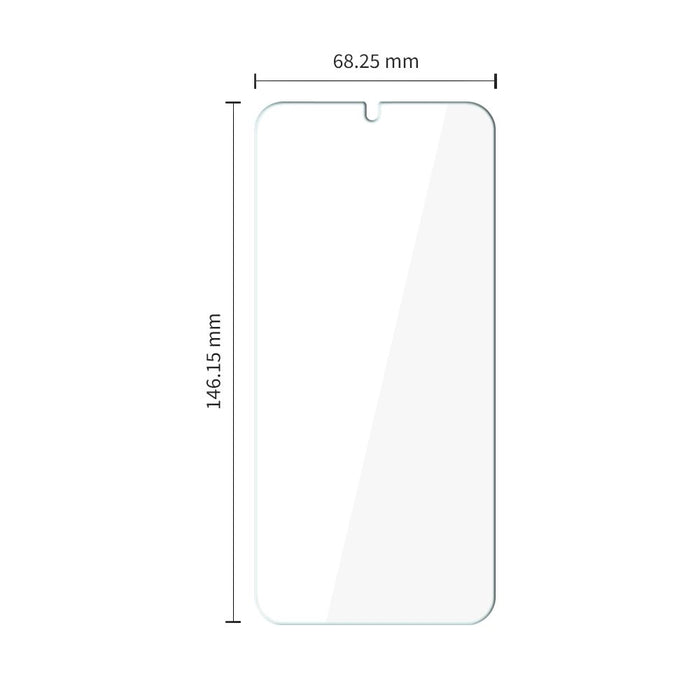 TECH-PROTECT GLASS FIT+ 2-Pack Tempered Glass for Samsung Galaxy S26