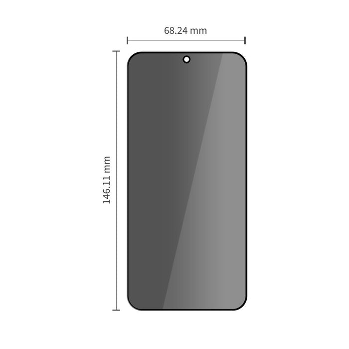 Tech-Protect Glass SPY+ 2-Pack Privacy Tempered Glass for Samsung Galaxy S26