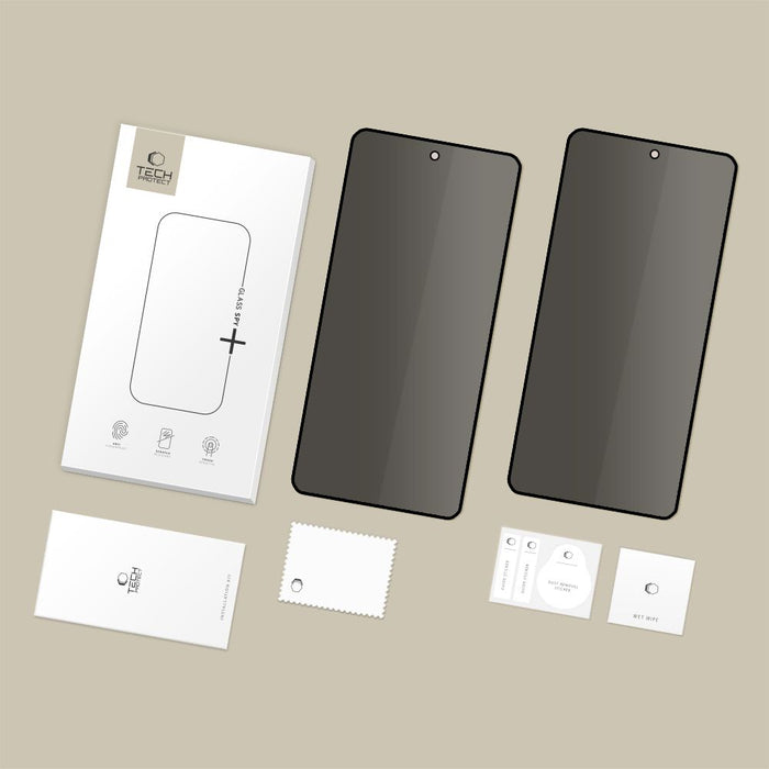 Tech-Protect Glass SPY+ 2-Pack Privacy Tempered Glass for Samsung Galaxy S26 Ultra