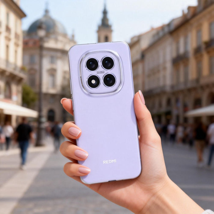 Tech-Protect FlexAir Case for Xiaomi Redmi Note 15 Pro 5G - Transparent