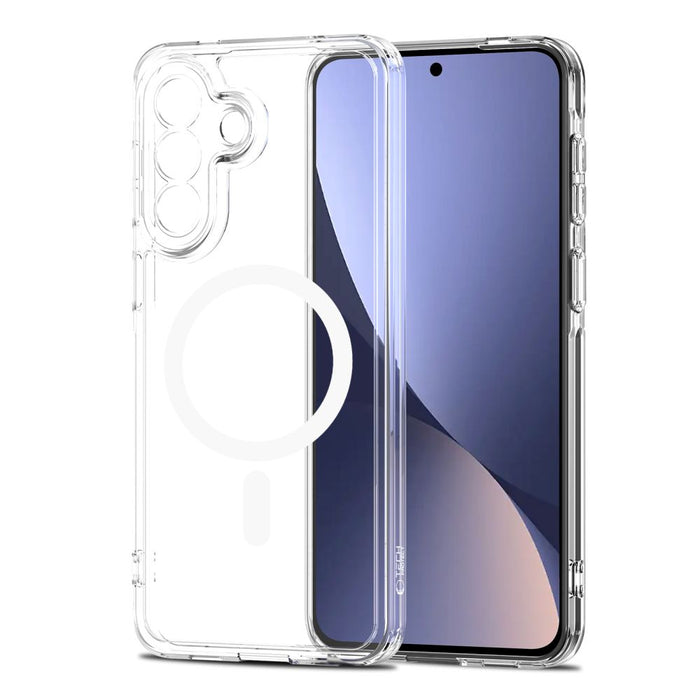 Tech-Protect FlexAir Hybrid MagSafe Case for Samsung Galaxy A57 5G - Transparent