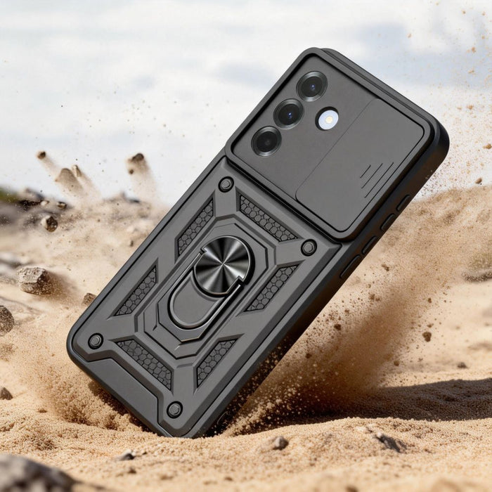 Tech-Protect CamShield Pro Case for Samsung Galaxy A57 5G - Black