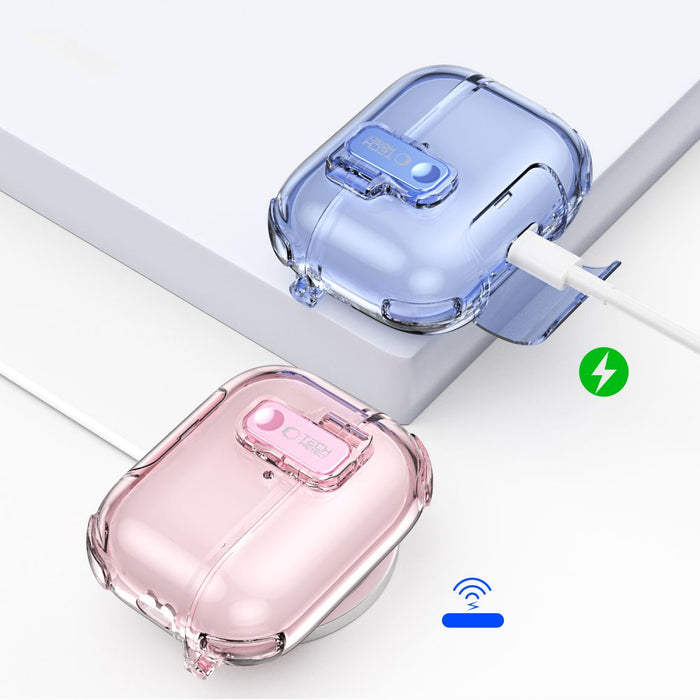 Tech-Protect Bounce Pro Case for AirPods Pro 3 - Blue