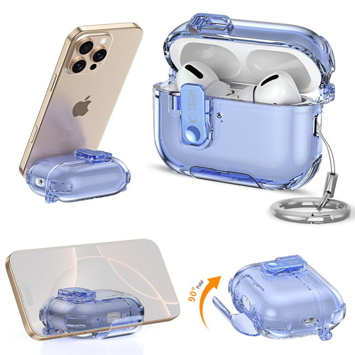 Tech-Protect Bounce Pro Case for AirPods Pro 3 - Blue