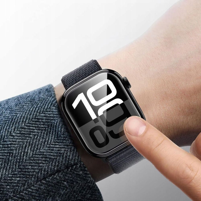 Tech-Protect Supreme Set+ 2-Pack hydrogel foil for Apple Watch 44 mm