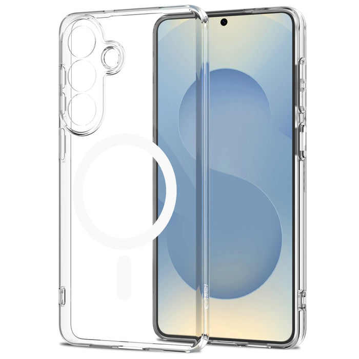 Tech-Protect FlexAir MagSafe Case for Samsung Galaxy S26 - Transparent