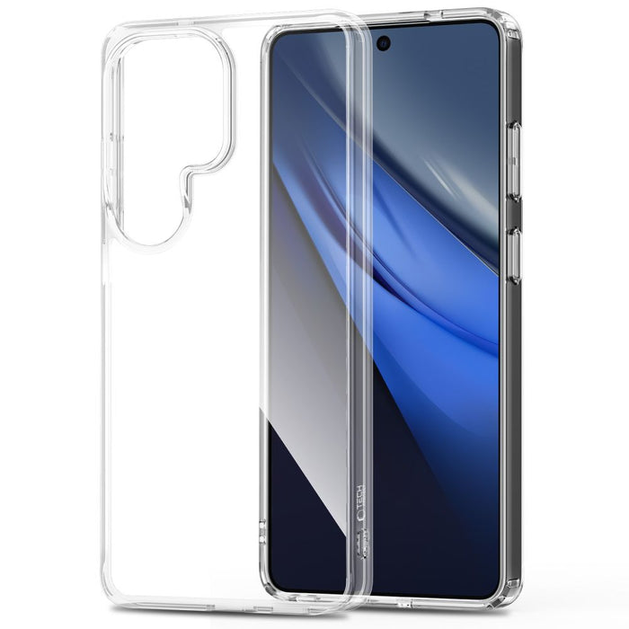Tech-Protect FlexAir Hybrid Case for Samsung Galaxy S26 Ultra - Clear
