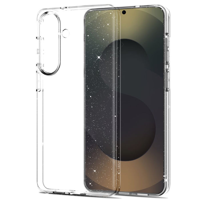 Tech-Protect FlexAir Case for Samsung Galaxy S26+ - Clear and Glitter