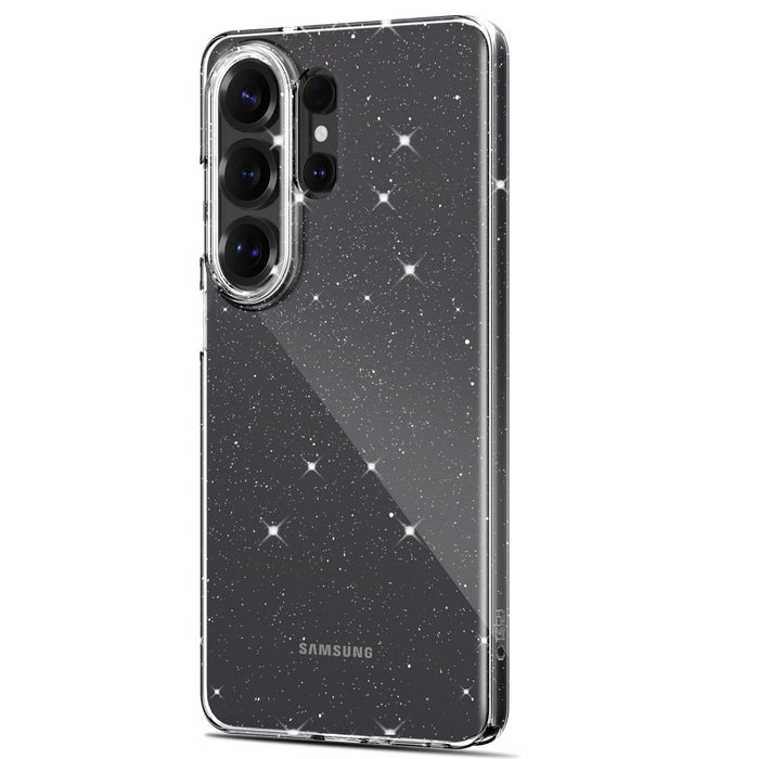 Tech-Protect FlexAir Case for Samsung Galaxy S26 Ultra - Clear and Glitter