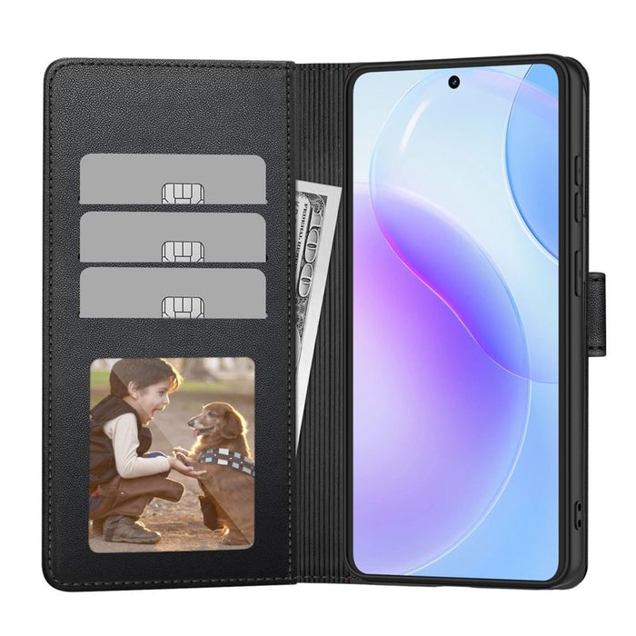 Tech-Protect Wallet Case for Samsung Galaxy S26 - Black