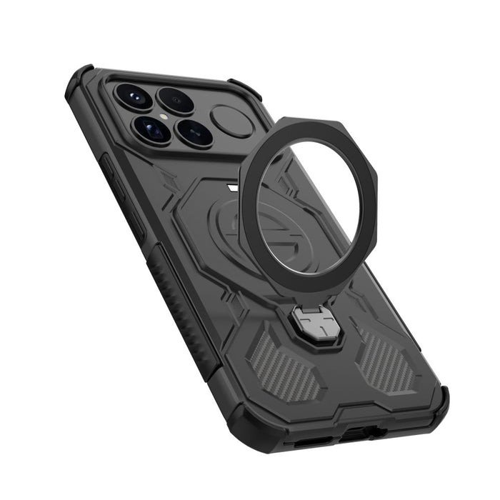 Tech-Protect TacticStand MagSafe case for Xiaomi Poco F8 Ultra - black