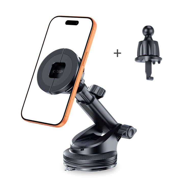 Tech-Protect N62 MagSafe Cockpit Car Mount - Black