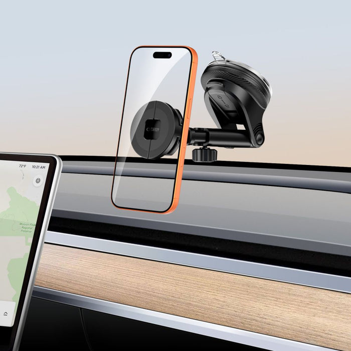 Tech-Protect N62 MagSafe Cockpit Car Mount - Black