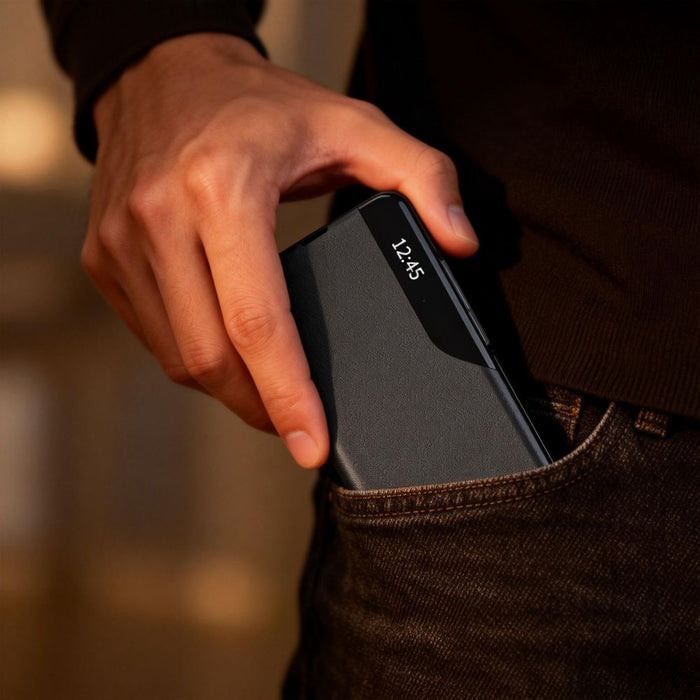 Tech-Protect Smart View Case for Samsung Galaxy A57 5G - Black