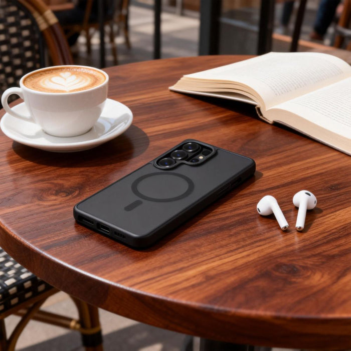Tech-Protect MagCam MagSafe Case for Samsung Galaxy S26 Ultra - Matte Black