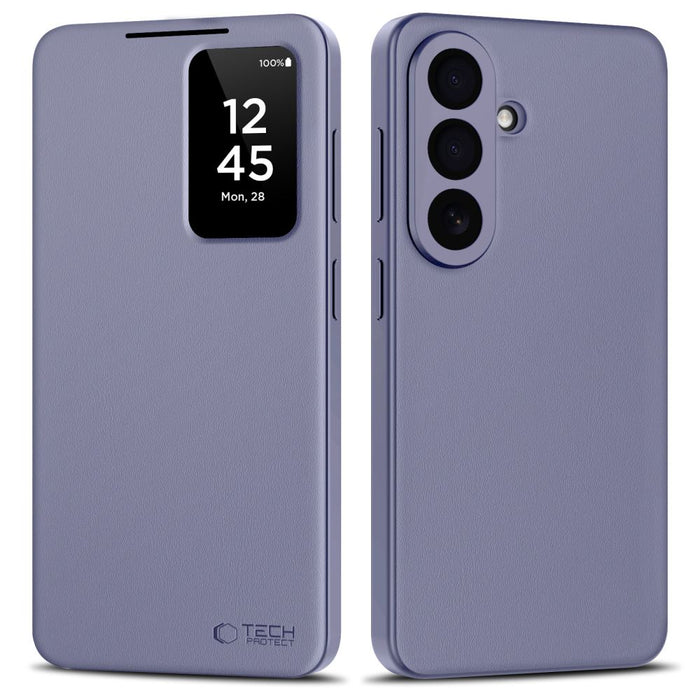 Tech-Protect Smart Wallet Case for Samsung Galaxy S26 - Purple