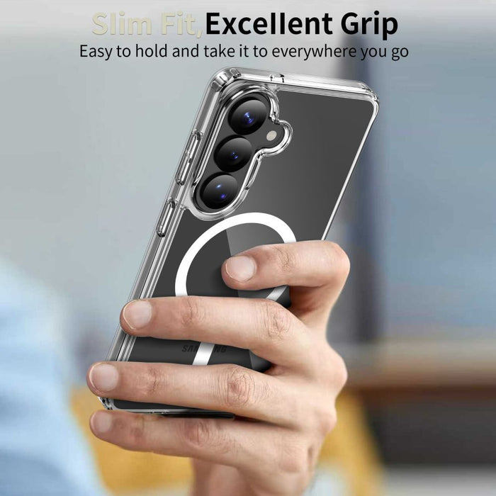 Tech-Protect FlexAir Hybrid MagSafe Case for Samsung Galaxy A36 / A56 / A37 5G - Transparent