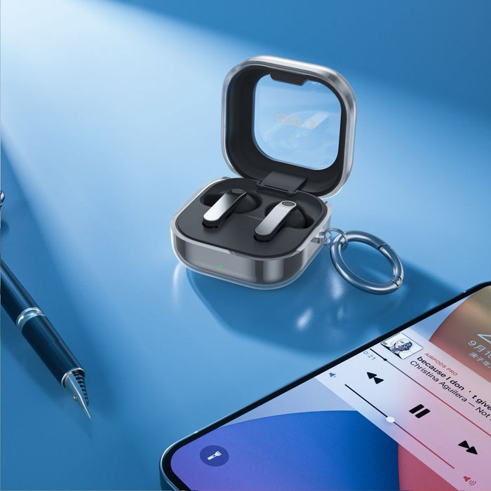 Tech-Protect FlexAir Case for Samsung Galaxy Buds 4 / Buds 4 Pro - Transparent