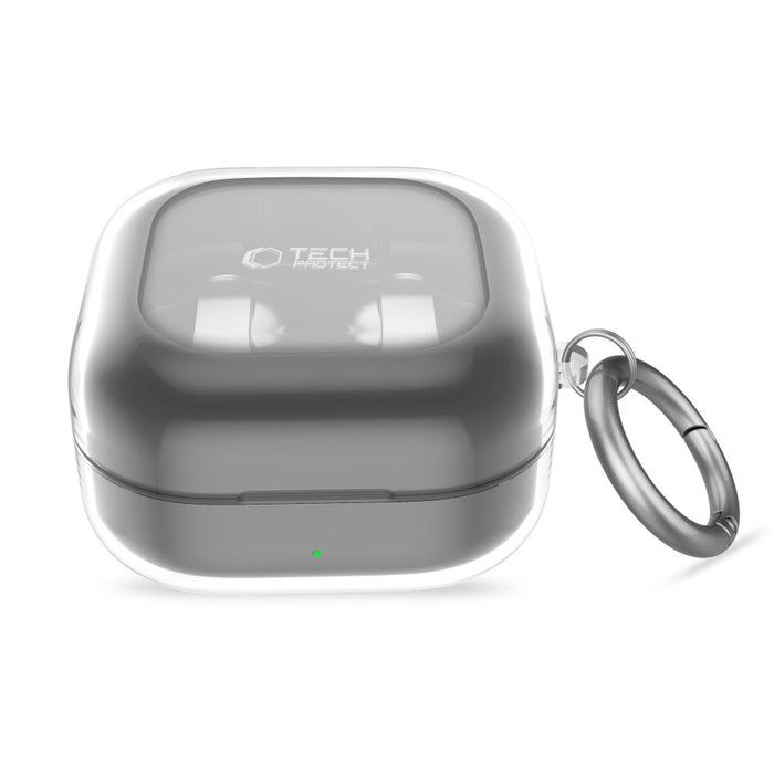 Tech-Protect FlexAir Case for Samsung Galaxy Buds 4 / Buds 4 Pro - Transparent