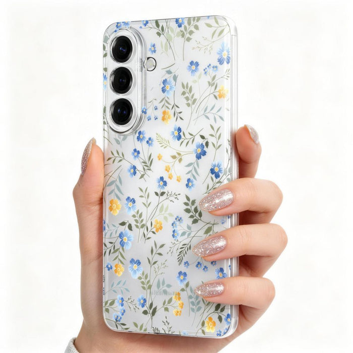 Tech-Protect FlexAir Case for Samsung Galaxy A37 5G - Multicolor Flowers