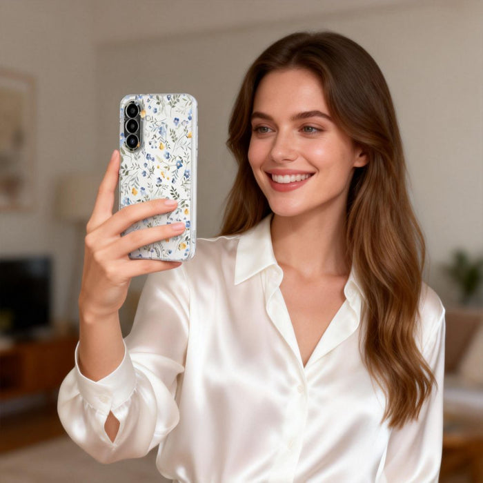 Tech-Protect FlexAir Case for Samsung Galaxy A37 5G - Multicolor Flowers