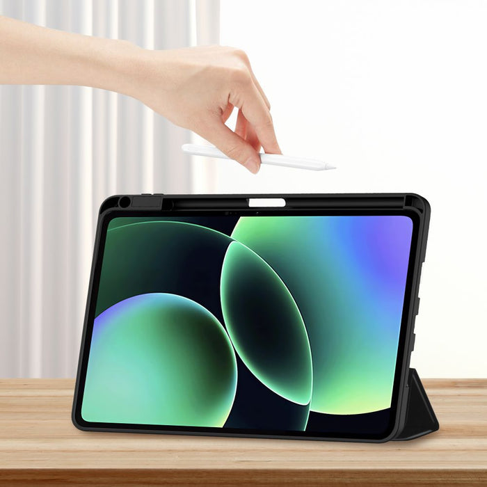 Tech-Protect SmartCase Pen Case for Xiaomi Pad 7 / 7 Pro / 8 / 8 Pro 11.2 - Black