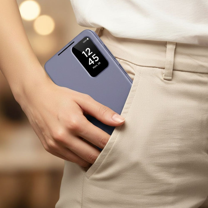 Tech-Protect Smart Wallet Case for Samsung Galaxy S26 Ultra - Purple