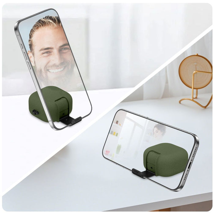 Tech-Protect Slim Hook Case for Samsung Galaxy Buds 4 / 4 Pro - Green