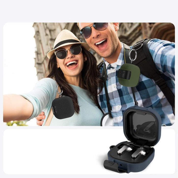 Tech-Protect Slim Hook Case for Samsung Galaxy Buds 4 / 4 Pro - Green