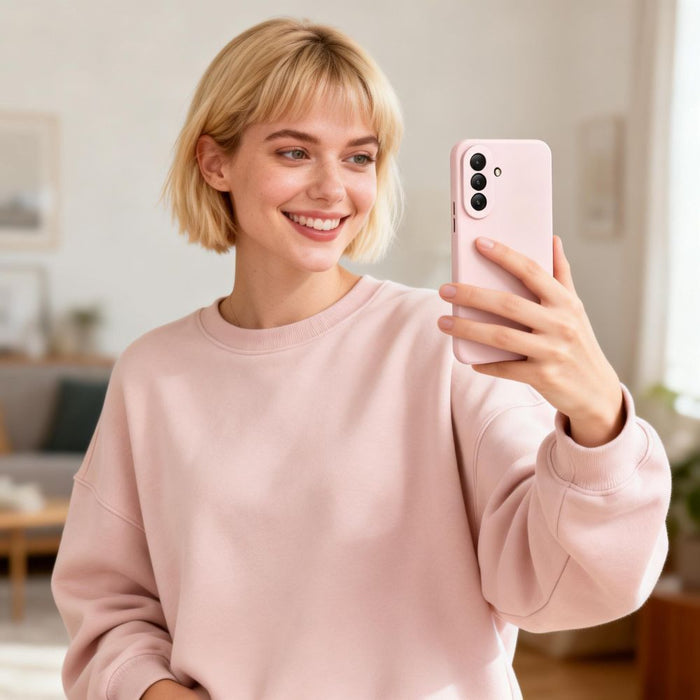 Tech-Protect Icon Case for Samsung Galaxy A37 5G - Pink