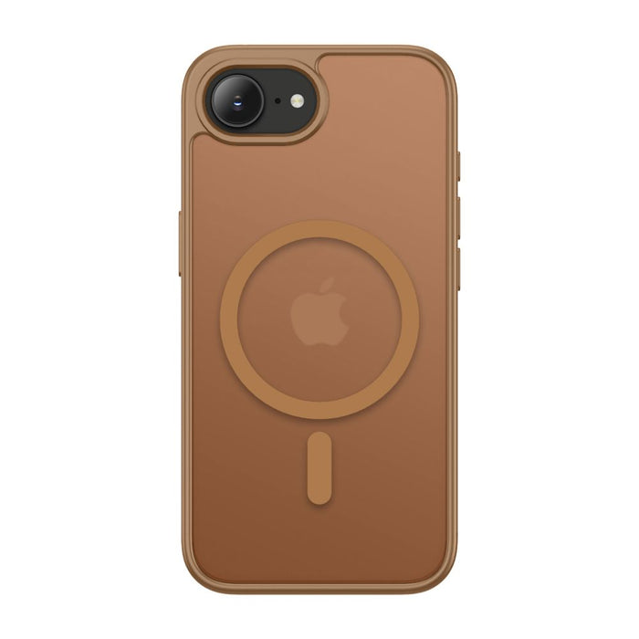 Tech-Protect BasicMag MagSafe Case for iPhone 16e / 17e - Brown