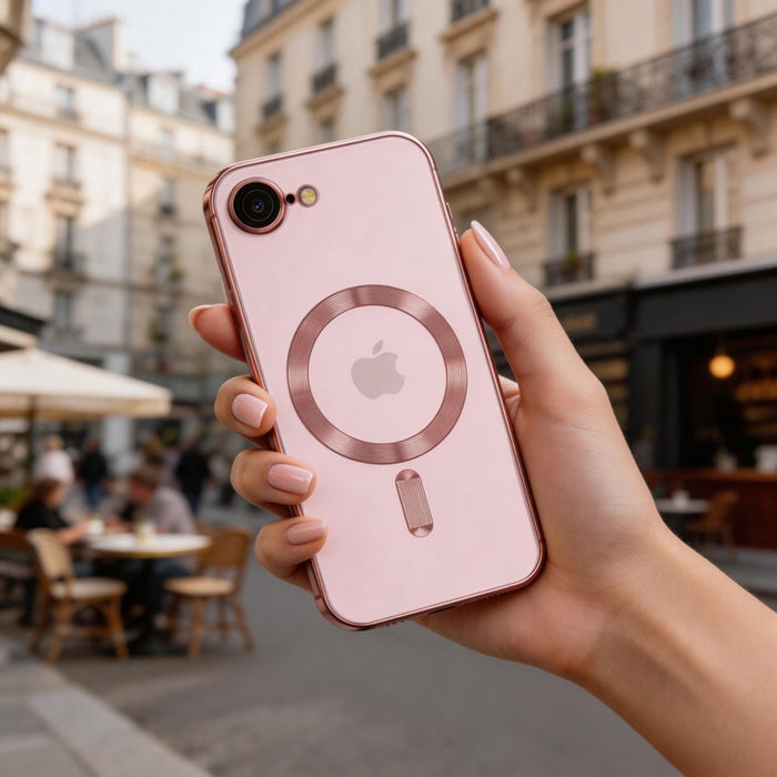Tech-Protect MagFlex MagSafe Case for iPhone 16e / 17e - Pink