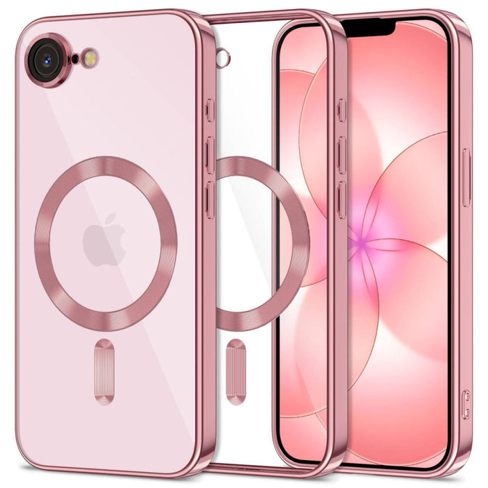 Tech-Protect MagFlex MagSafe Case for iPhone 16e / 17e - Pink