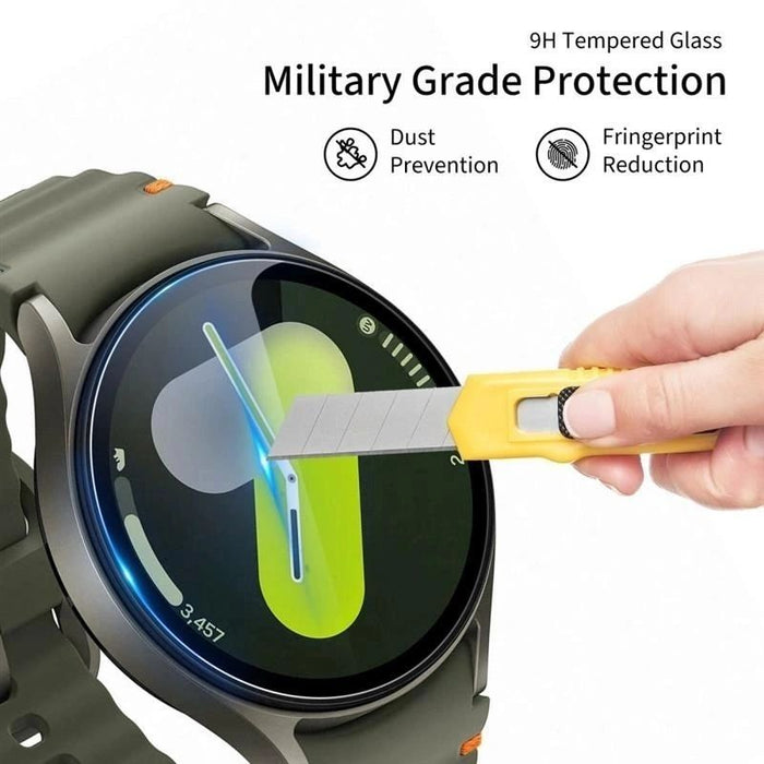 Tech-Protect Glass Fit+ 2-Pack Tempered Glass for Amazfit T-Rex Ultra 2