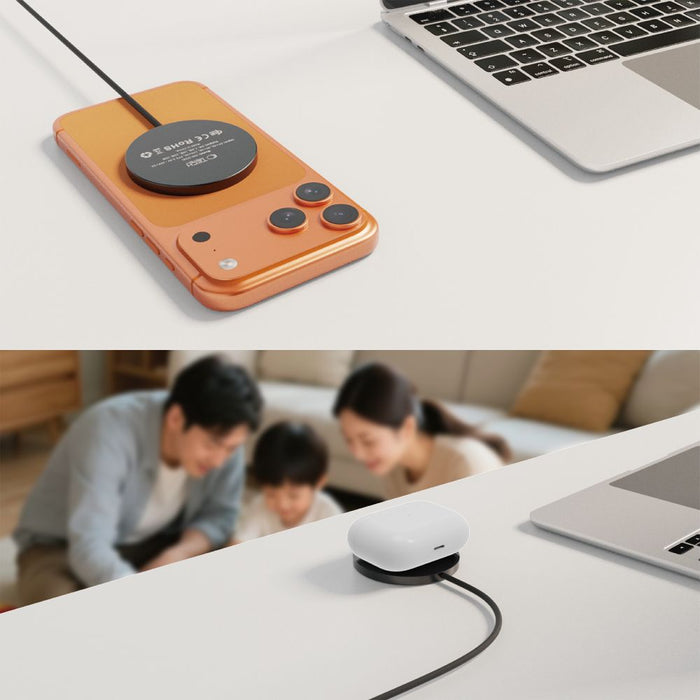 Tech-Protect A50 MagSafe 25W QI2.2 Wireless Charger - Black