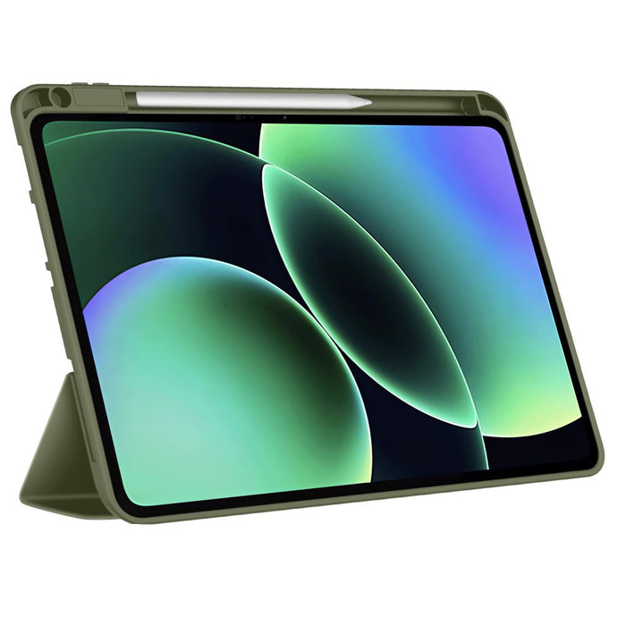 Tech-Protect SmartCase Pen case for Xiaomi Pad 11.2" - olive