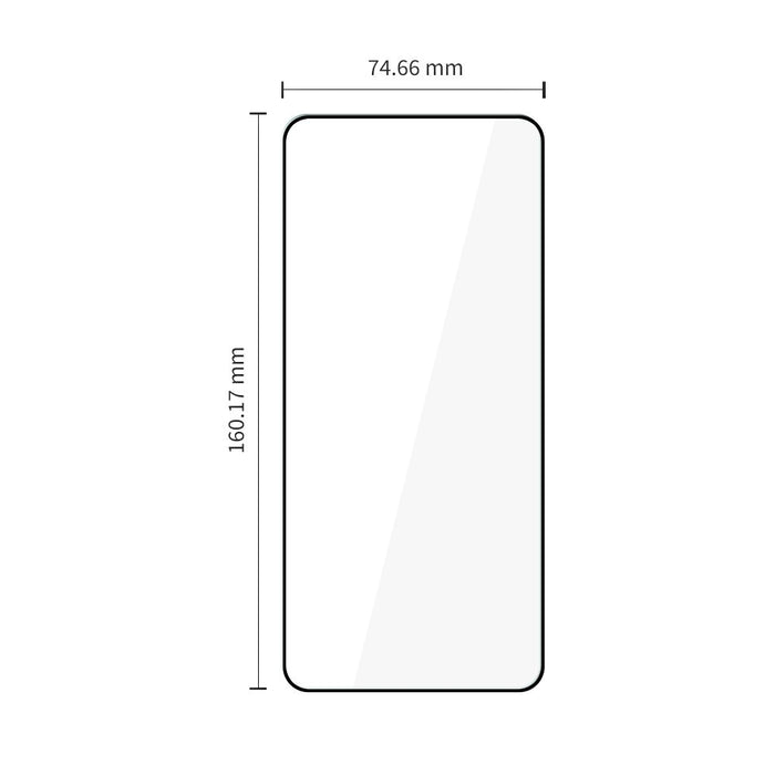 Tech-Protect Quick Set+ 2-Pack Tempered Glass for Samsung Galaxy S26 Ultra - Black