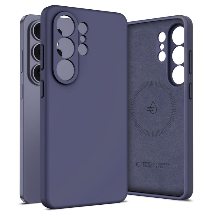 Tech-Protect Silicone MagSafe Case for Samsung Galaxy S26 Ultra - Purple