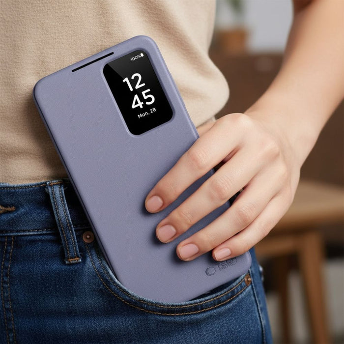 Tech-Protect Smart Wallet Case for Samsung Galaxy A57 5G - Purple