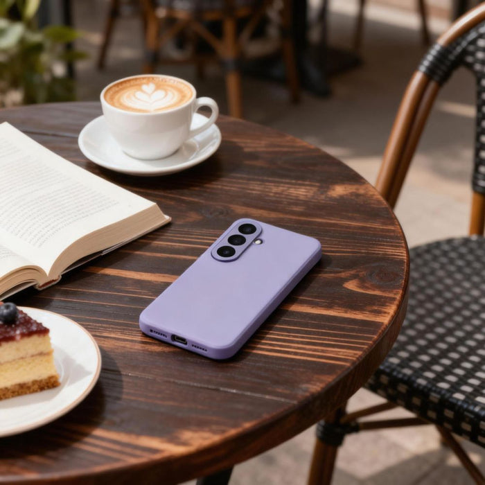 Tech-Protect Smart Wallet Case for Samsung Galaxy A57 5G - Purple