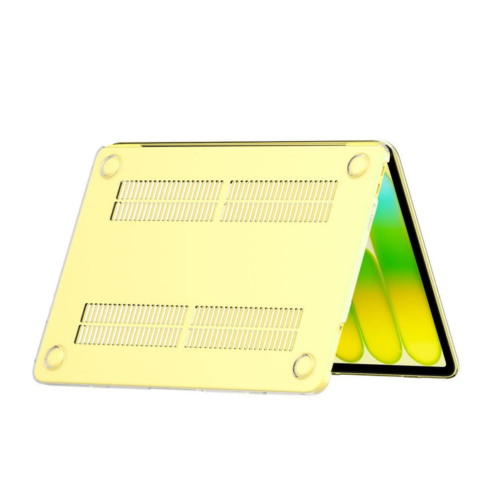 Tech-Protect SmartShell Case for McBook Neo 13" - Transparent