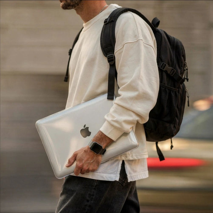 Tech-Protect SmartShell Case for McBook Neo 13" - Transparent