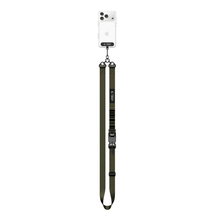 Tech-Protect C9S Rope Crossbody Phone Lanyard - Green