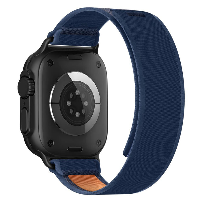 Tech-Protect Nylon Elite Strap for Apple Watch 44 / 45 / 46 / 49 mm - Navy Blue