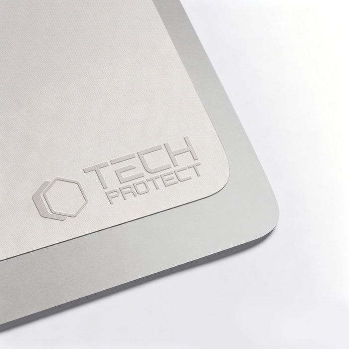 Tech-Protect Polishing Cloth Microfiber Screen Cloth for Laptop 13-14" - Gray