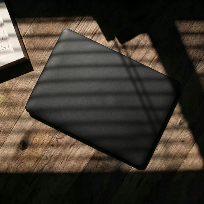 Tech-Protect Softshell Case for MacBook Air 13" 2023/2024/2025/2026 - Matte Black