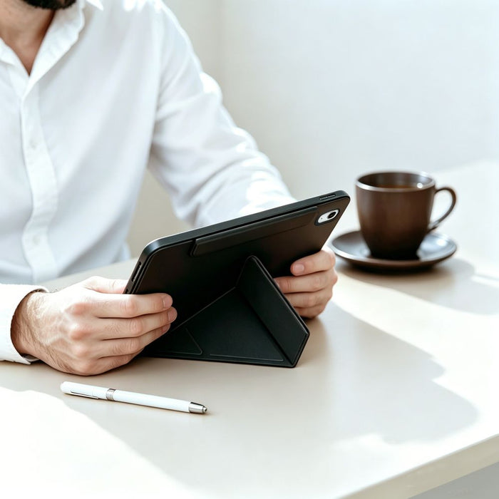Tech-Protect SC Pen Origami Case for iPad 10.9" 2022 / 2025 - Black