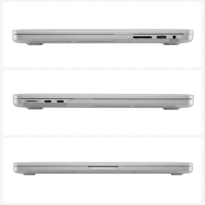 Tech-Protect Softshell Case for MacBook 13" 2026 - Matte Pink