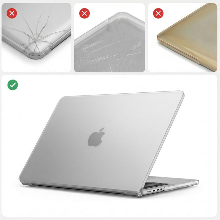 Tech-Protect Softshell Case for MacBook 13" 2026 - Matte Pink